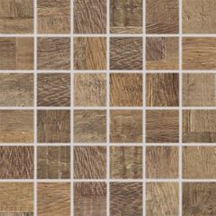 RAKO Era DDM05709 mosaic brown 30x30 cm