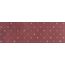 RAKO Blend WITVE810 decor dark red 20x60 cm
