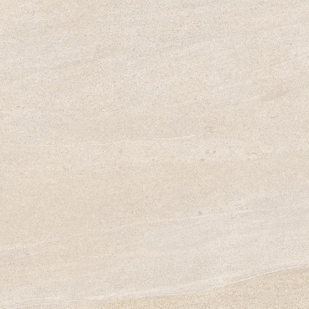 RAKUDO RAKO Quarzit DAK63735 fully sintered tile beige 60x60 cm | RAKO