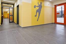 Sports center Neubrandenburg