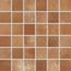 RAKO Via DDM05713 mosaic brown 30x30 cm
