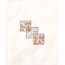 RAKO Lucie WITGX113 decor beige 20x25 cm
