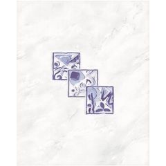 RAKO Lucie WITGX110 decor grey 20x25 cm