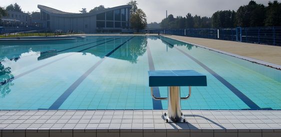 Swimming pool České Budějovice