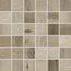 RAKO Saloon DDM06748 mosaic dark brown 30x30 cm
