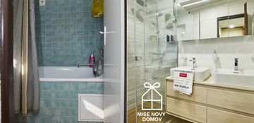 Obklady Boa v nové koupelně pro Tomáše a jeho děti