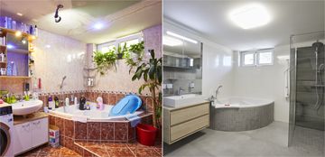 Koupelna ze série INDEX pro Milana a jeho čtyři děti