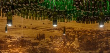 Degustační sklep v Horných Orešanech