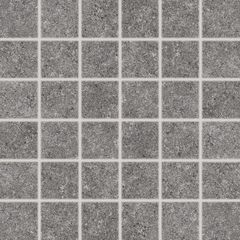 RAKO Rock DDM06636 mozaika tmavě šedá 30x30 cm