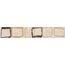 RAKO Concept WLAH5010 listel beige 25x4,5 cm
