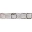 RAKO Concept WLAH5012 listel light grey 25x4,5 cm
