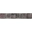RAKO Concept WLAH5013 listel grey 25x4,5 cm
