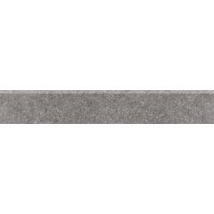 RAKO Rock Lappato DSKS4636 plinthe gris foncé 60x9,5 cm