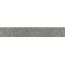 RAKO Rock Lappato DSKS4636 sokl tmavě šedá 60x9,5 cm

