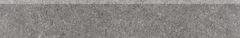 RAKO Rock Lappato DSKS4636 sokl tmavě šedá 60x9,5 cm