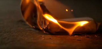 CERAMIC DOES NOT BURN