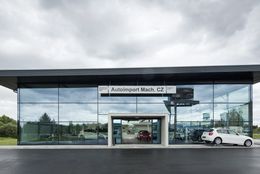 Car showroom - České Budějovice