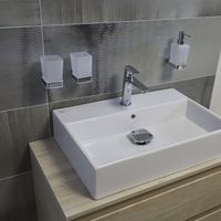 Koupelna ze série INDEX pro Milana a jeho čtyři děti