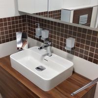 Kateřina a její rodina má koupelnu ze série Defile