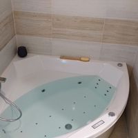 Dlaždice Alba v nově zrekonstruované koupelně pro Františka