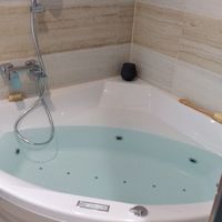 Dlaždice Alba v nově zrekonstruované koupelně pro Františka