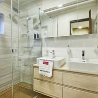 Obklady Boa v nové koupelně pro Tomáše a jeho děti