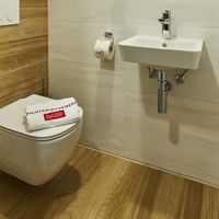 Obklady Boa v nové koupelně pro Tomáše a jeho děti