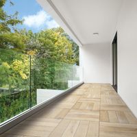 Série Saloon Outdoor | pokládka na balkon