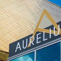 Rako Tiles for a new cultural and meeting centre Aurelium