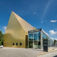 Rako Tiles for a new cultural and meeting centre Aurelium