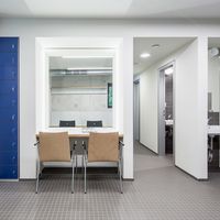 Rako Tiles for a new cultural and meeting centre Aurelium