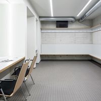 Rako Tiles for a new cultural and meeting centre Aurelium