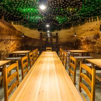 Degustační sklep v Horných Orešanech