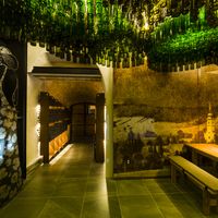 Degustační sklep v Horných Orešanech