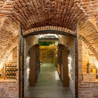 Degustační sklep v Horných Orešanech