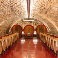 Degustační sklep v Horných Orešanech