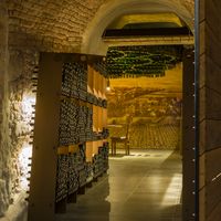 Degustační sklep v Horných Orešanech