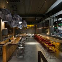 Luxurious restaurant EAST in the centre of Kiev 