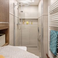 Grandmother’s custom-made bathroom