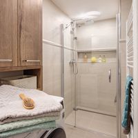 Grandmother’s custom-made bathroom