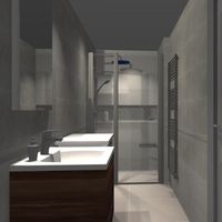 Vizualizace RAKO - série Casa