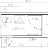 Grandmother’s custom-made bathroom