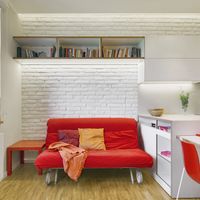 Two bedroom apartment makeover 