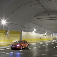 Tunel Blanka po troch rokoch stále ako nový!