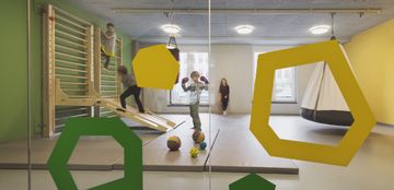 Rako-Fliesen für neue Berliner Kindertagesstätte