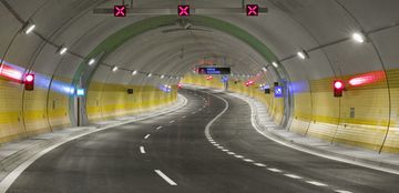 Nach drei Jahren ist der Blanka-Tunnel immer noch wie neu!