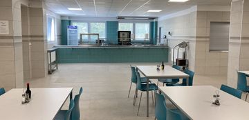 Nová jídelna pro zaměstnance LB MINERALS v Horní Bříze