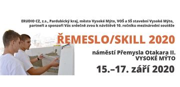 ŘEMESLO / SKILL 2020