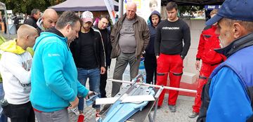 Skutečná praxe na skutečném staveništi