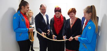 SOU elektrotechnické v Plzni dostalo 1600 m² obkladů od firmy LASSELSBERGER 